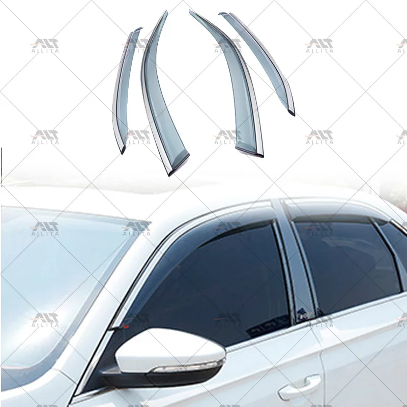 

2025 New 4-Pack Wind Deflector Window Visor Rain Shield For Chery Tiggo 8 Pro Accessories