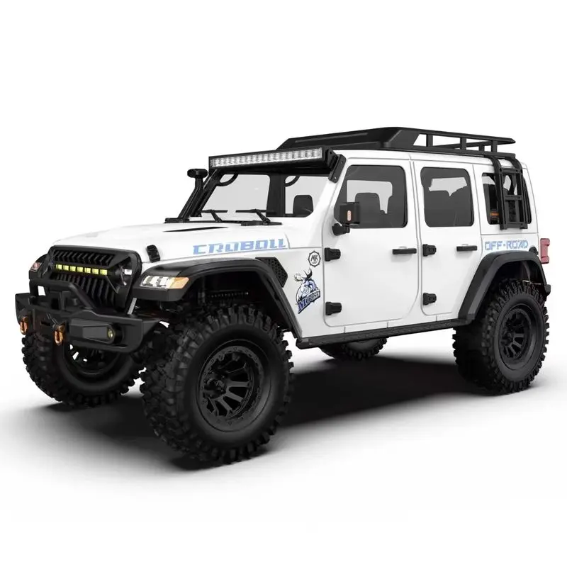 Rillalo Mk07 Large 1/7 Upgraded Brushless Motor Version Large Remote Control Model Toy Off Road Climbing Vehicle Foc