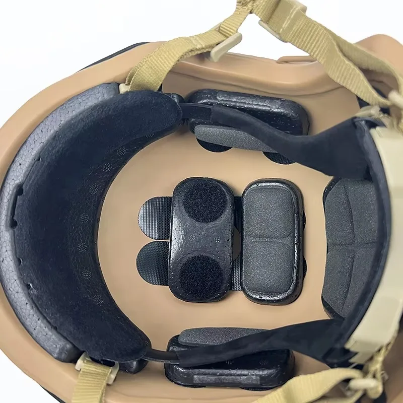 خوذة تكتيكية سريعة خفيفة الوزن مصنوعة من UHMWPE أو الأراميد #3