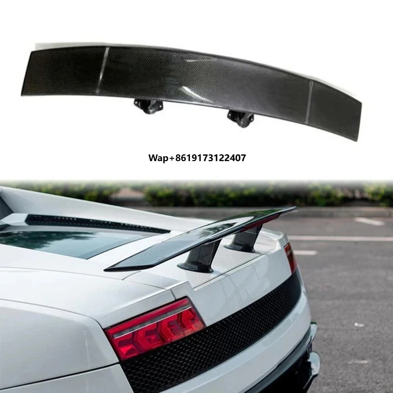 

Настоящий карбоновый спойлер на крышку багажника для Gallardo LP550/560/570 2004-2014
