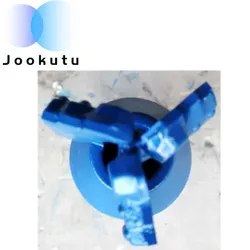 Three Wings PDC Drill Bit Water Well Drilling Carbide Drill Bits 6 1/2 Inch For Rock