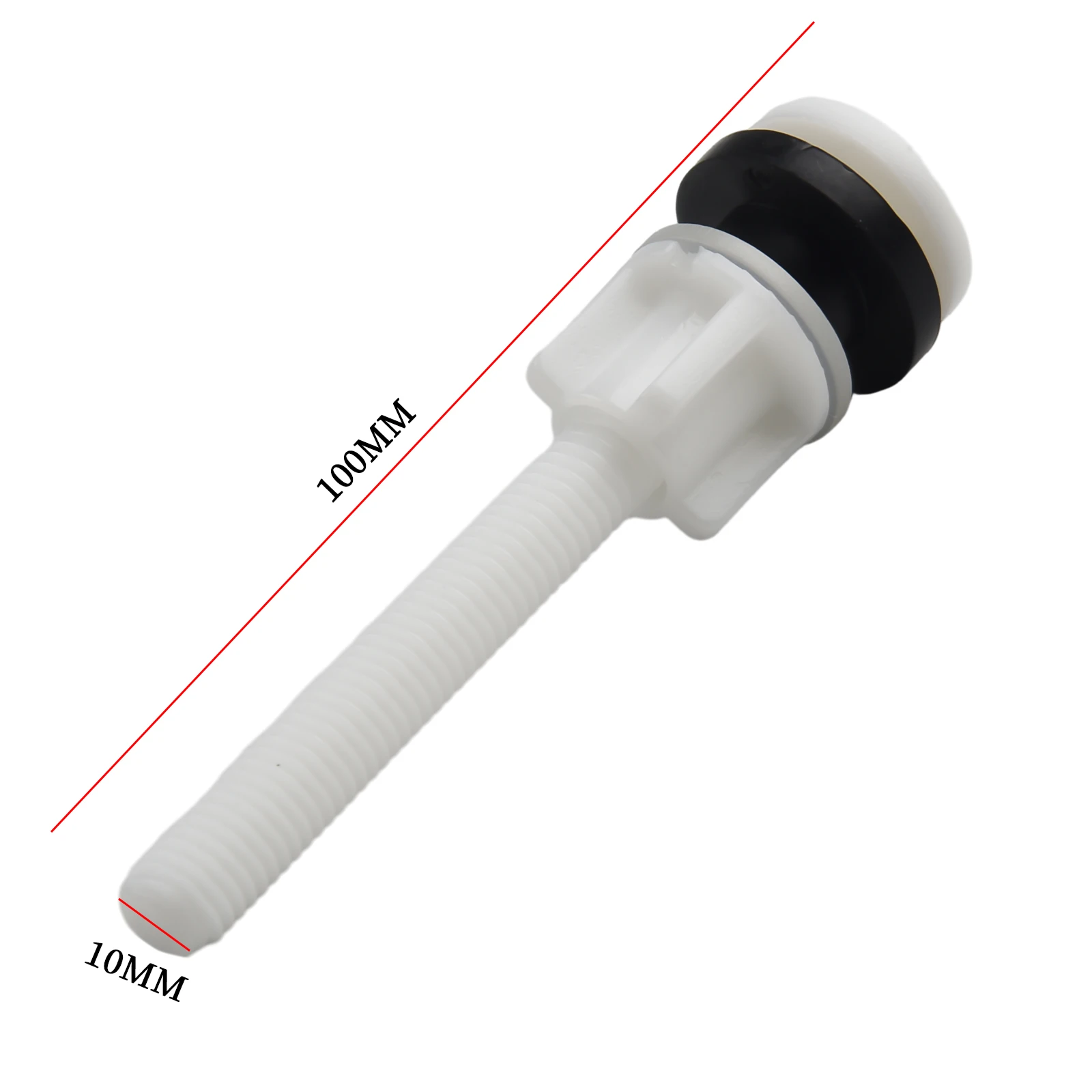 Совершенно новые детали, подходящие поставки, болты для сиденья унитаза, инструмент, пластиковые шайбы, 2 шт., комплект для домашнего крепления, сменная резина