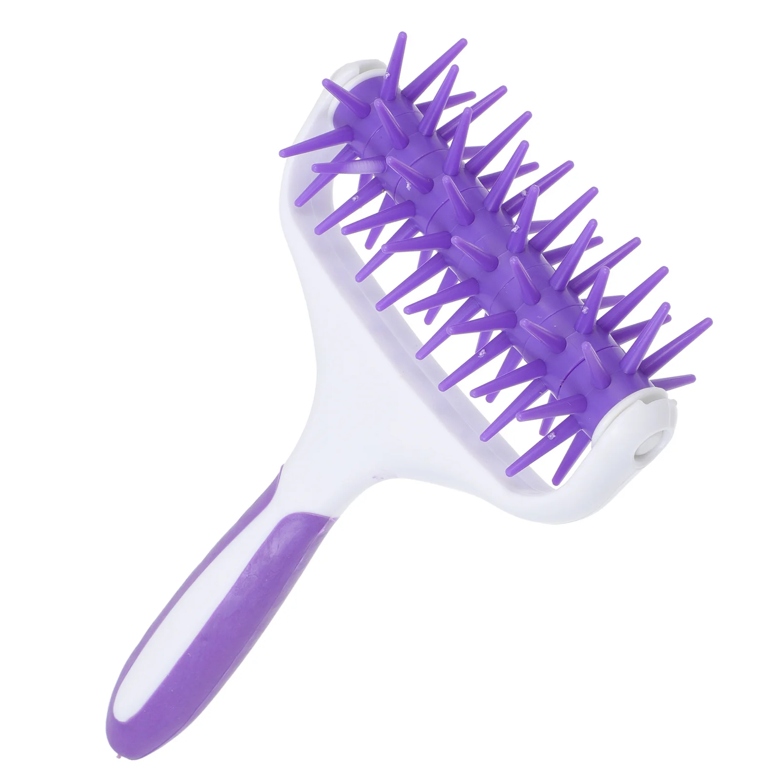 Rouleau à pâtisserie pour pâte à Pizza, avec roue à aiguille, outil de cuisson pour la Perforation des croûtes, poignée antidérapante, matériau de qualité alimentaire