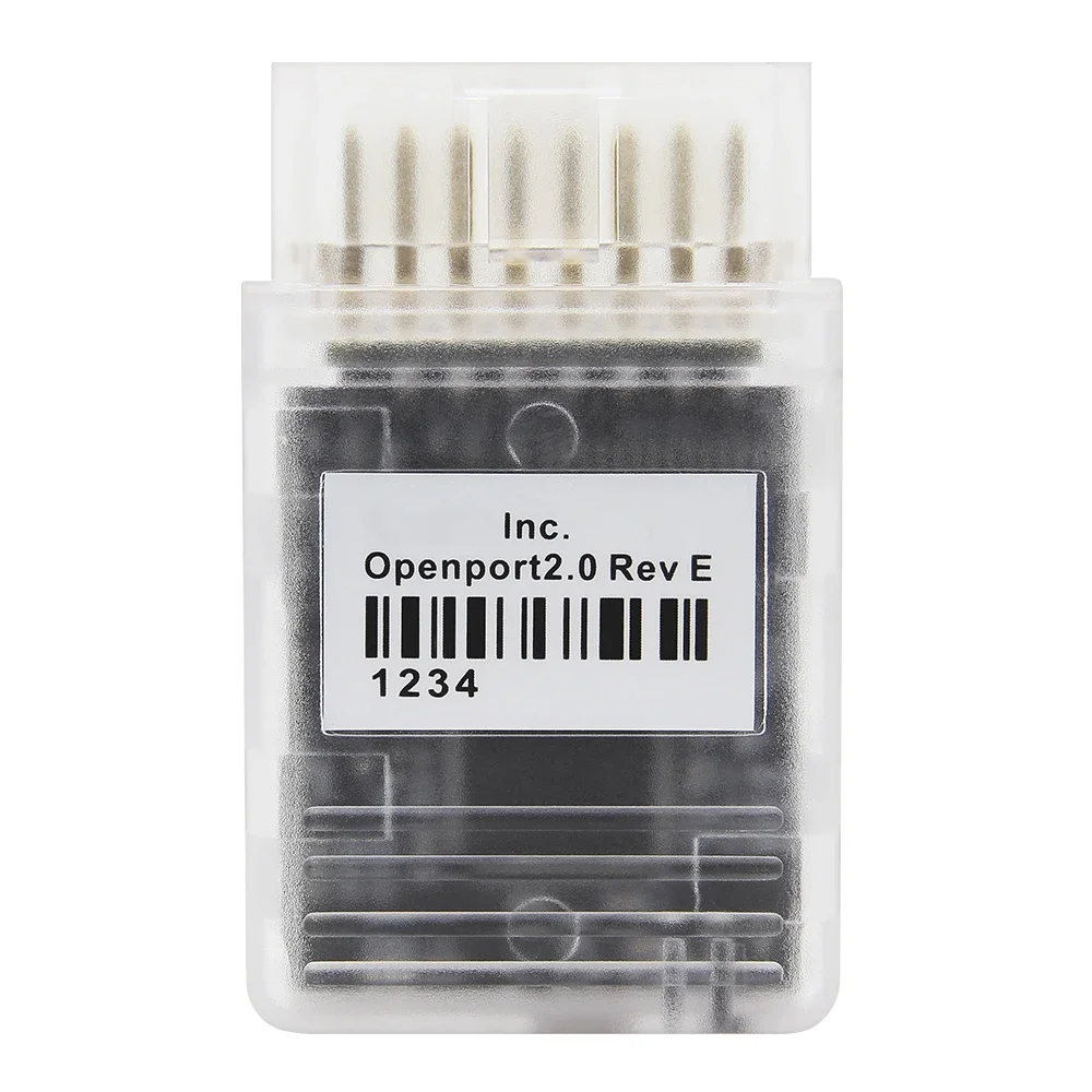 Full Chip Openport 2.0 ECU FLASH open port 2 0 Chip Tuning OBD2 Car Diagnostic Tool For Mercedes Benz J2534 ECU Code Scanner - view 5