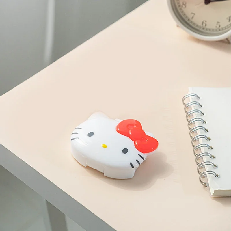 4 Grids Hello Kitty Organizer Container for Tablets Travel Pill Box Portable Small Box for Tablets PP Container for Medicines