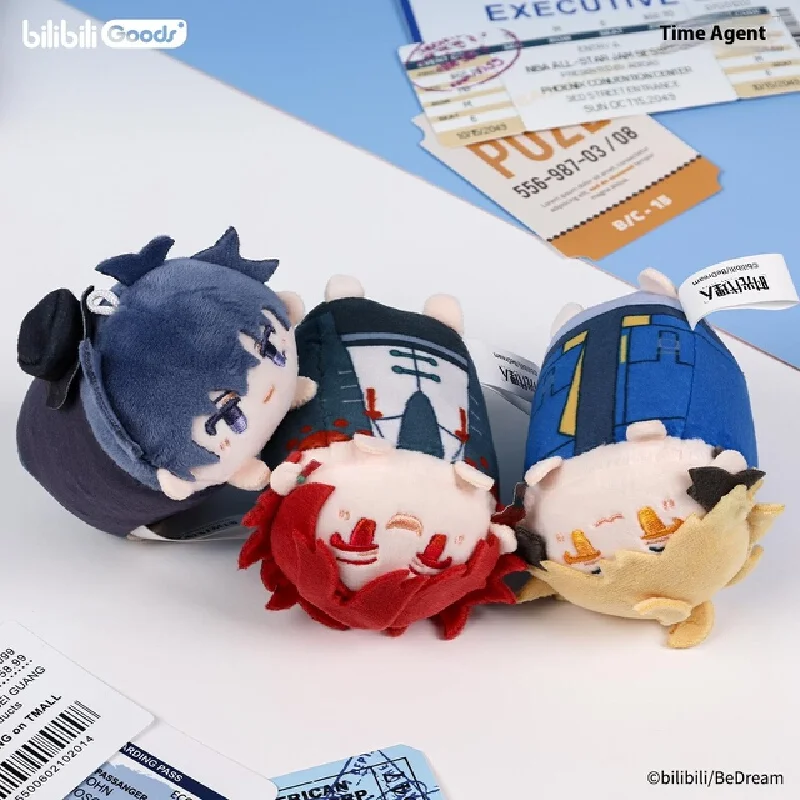 8cm Approx. Link Click Anime Toy Merchandise - Adorable Plush Doll Backpack Acg Hanger - Exclusive Collectible For Anime Fans