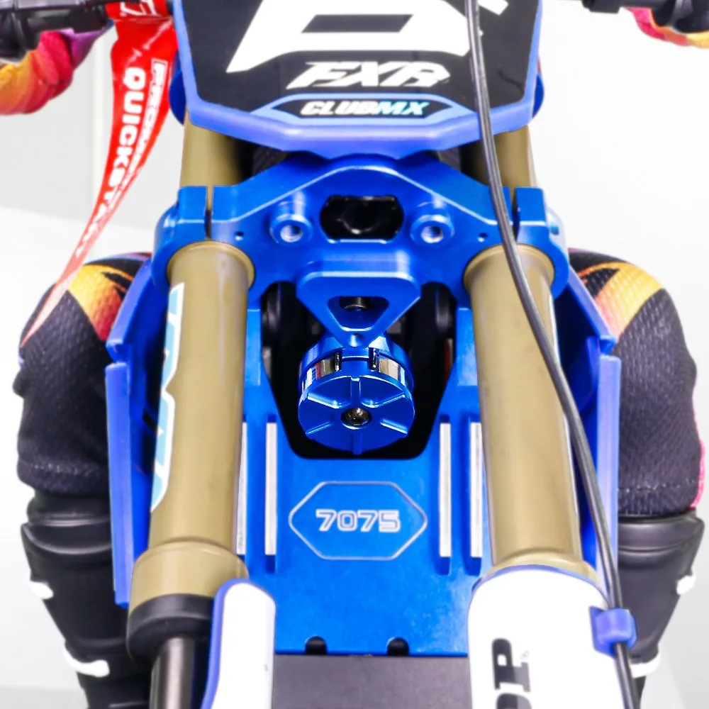 PER LOSI 1/4 Promoto-MX Moto 23T 25T Servo Saver Servo Braccio Parti di Aggiornamento Accessori