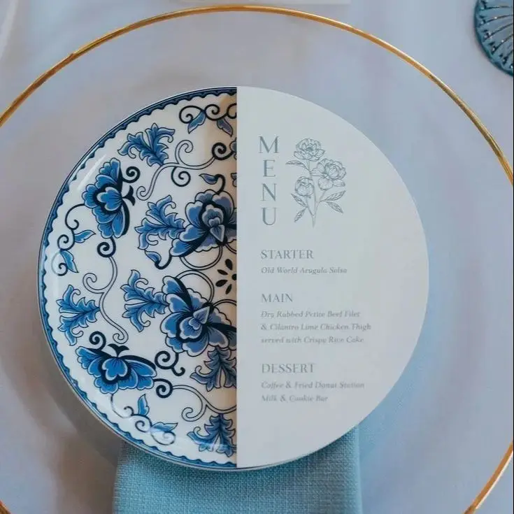 Invitación de boda personalizada, menú de cena personalizado, tarjeta de lugar, arco, diseño moderno, impresión, guardar la fecha, suministros para fiestas, boda, bricolaje