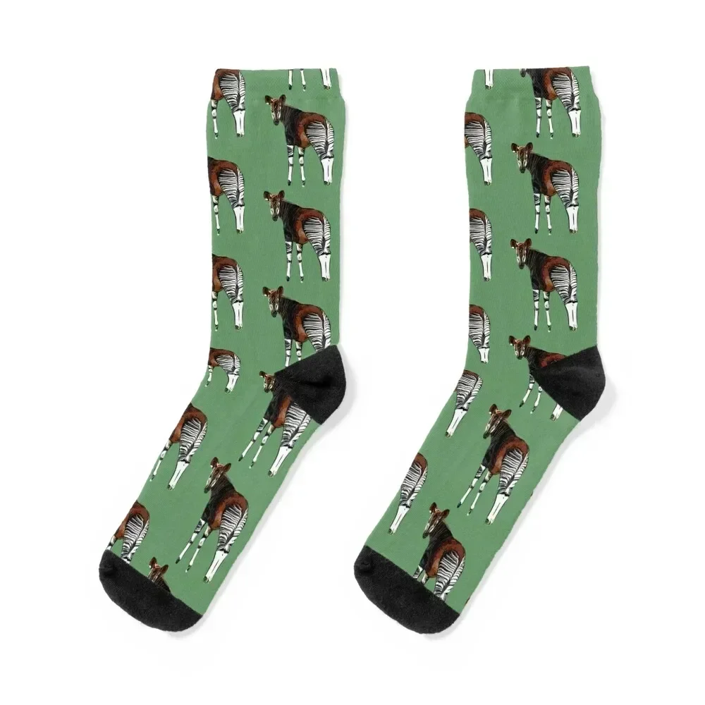 

Okapi Socks cool christmas gifts anti-slip Socks Women's Men's