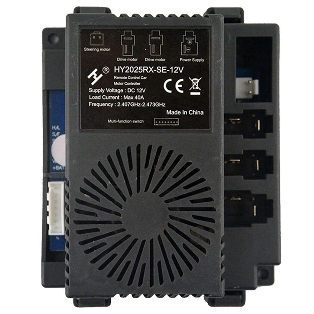 HY2025RX-SE-12V 2.4G Module For Electric Car Riding Toy Vehicle Remote Control Replacement Part HY2025RX-SE-12V