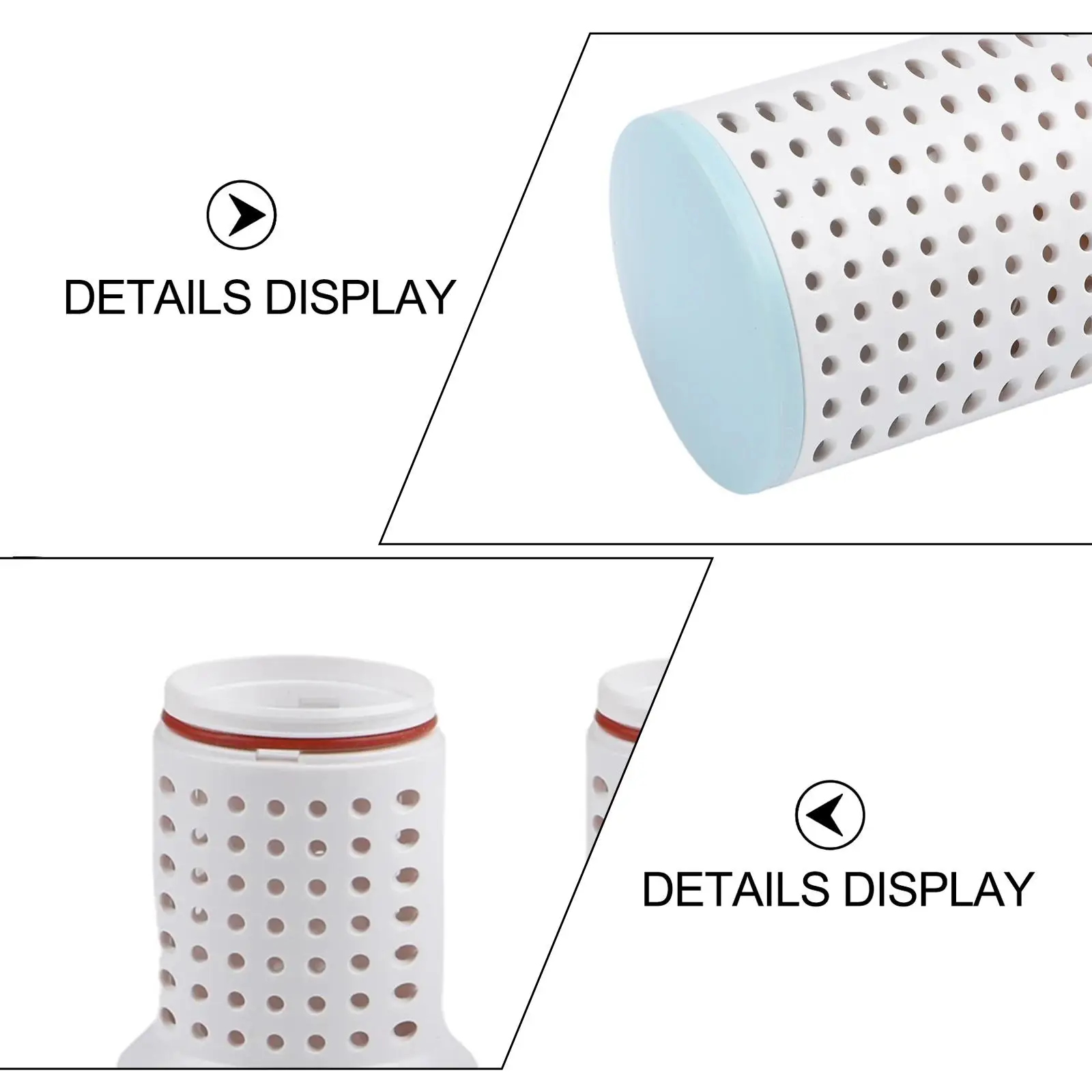 

Картридж для деминерализации воды Clean Mist с крупными гранулами ионов серебра, снижающий содержание примесей, материал N0 для DREO HM311 311S