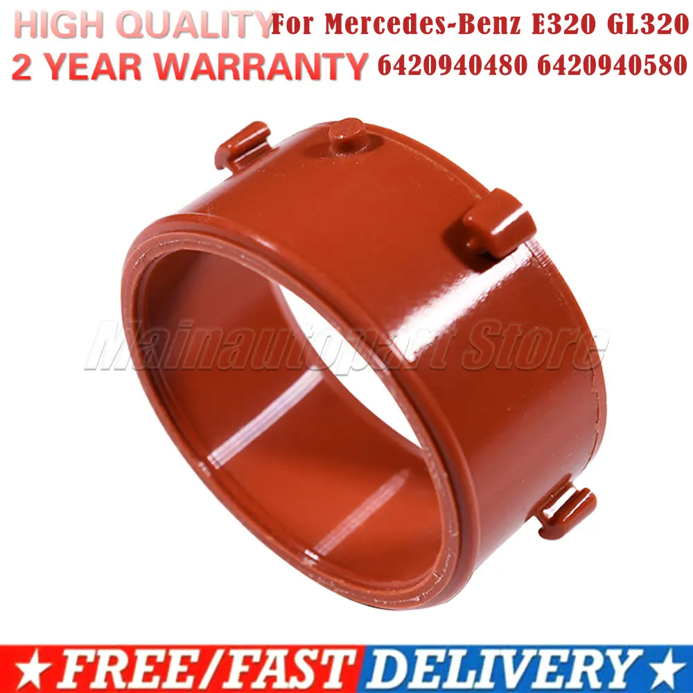 6420940480 6420940580 For Mercedes-Benz E320 GL320 ML320 High quality Auto Rubber Turbo & Breather Intake Seal