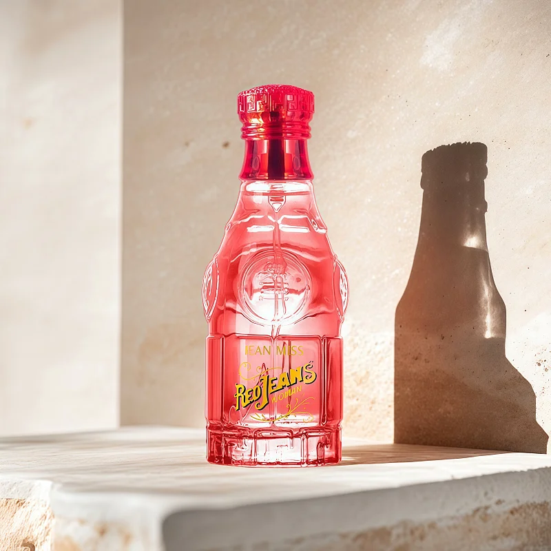 

75ML Brand Men's Perfume Blue Denim Spray Flirtatious Pheromone Long-lasting Floral Fragrance Fresh and Natural Cologne Gift