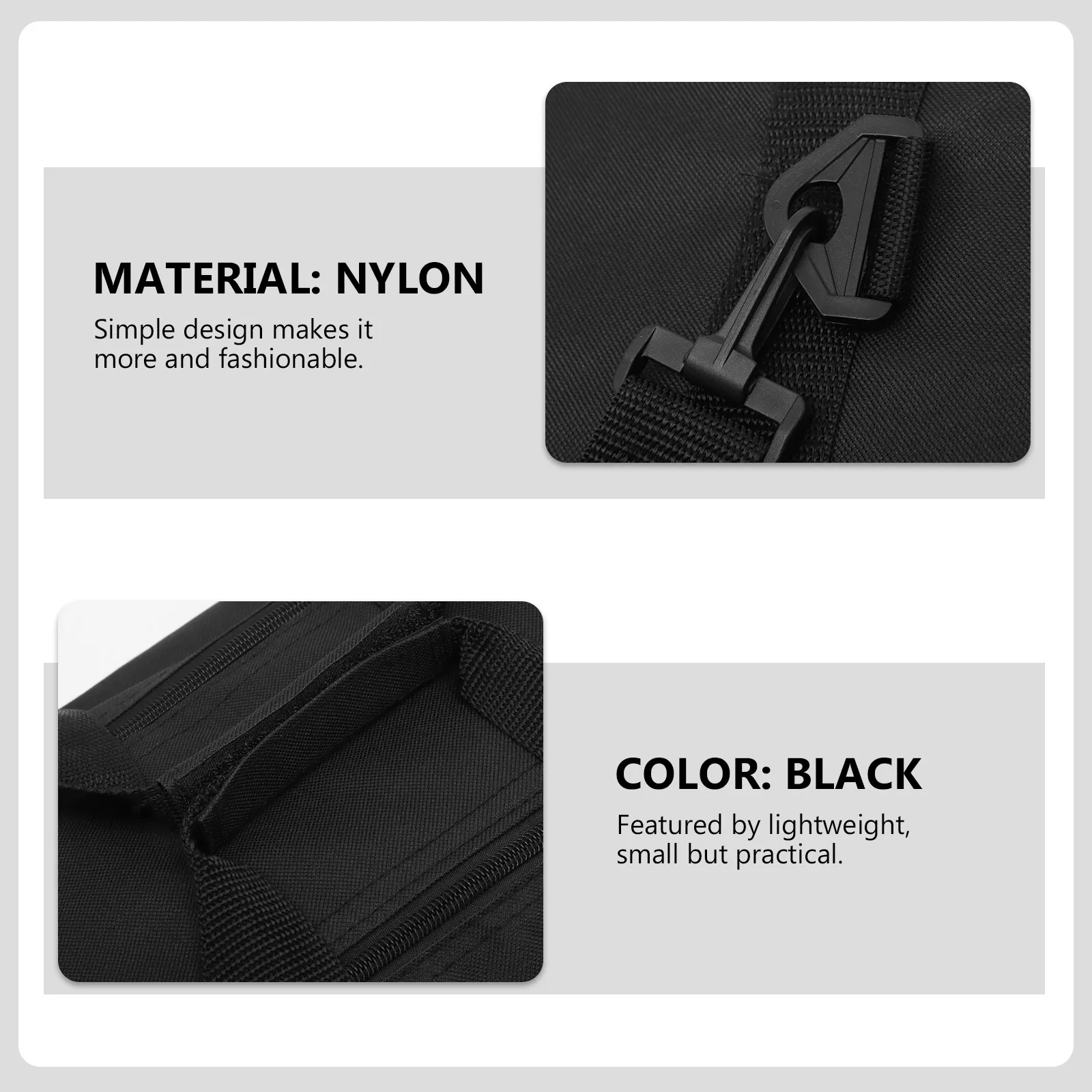 1Pcs Telescope Bag Elegant Minimalist Design Robust Protective Cover for Telescopes Easy Access Portable Shoulder Or Hand Carry