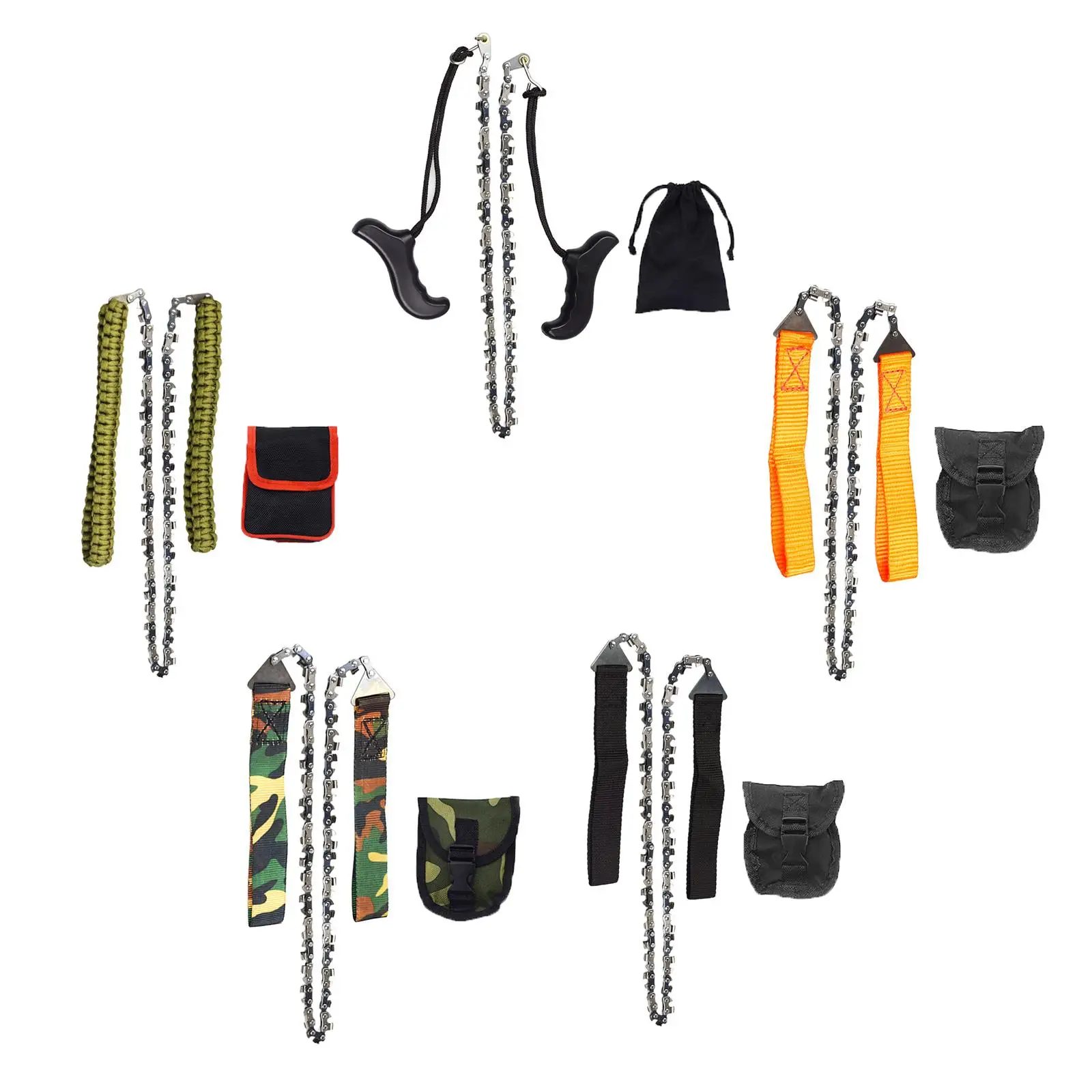 

Модернизированное руководство для обрезки веревки 25 дюймов с 3 часами для снаряжения для выживания в саду