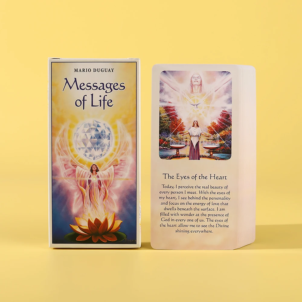 

Карты Oracle Angel Crystal Ball, открытки, повседневное и развлекательное сращивание и комбинированные проблемы, становится головоломкой-растворкой.