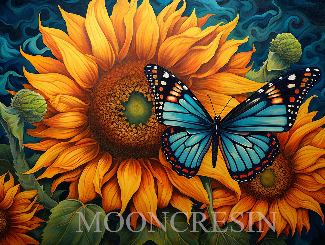 

Flowers Animal 100% Fairy Dust Square Diy Diamond Painting Cross Stitch Embroidery Mosaic Home Decor Picture Rhinestones Paintin