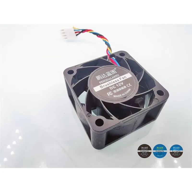 

pa 40*40*20MM Blueprint 4020 12V 0.44A High RPM PWM Temperature Control 4CM CM Cabinet Dual Ball Cooling Fan