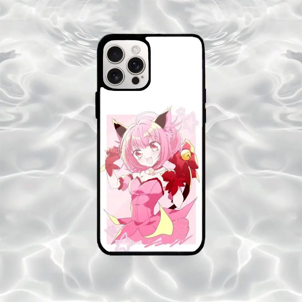 T-Tokyo M-Mew M-Mew Capa de telefone para iPhone17,16,15,14,13,12,11 Plus,Pro Max Magnético Magsafe Carregamento sem fio