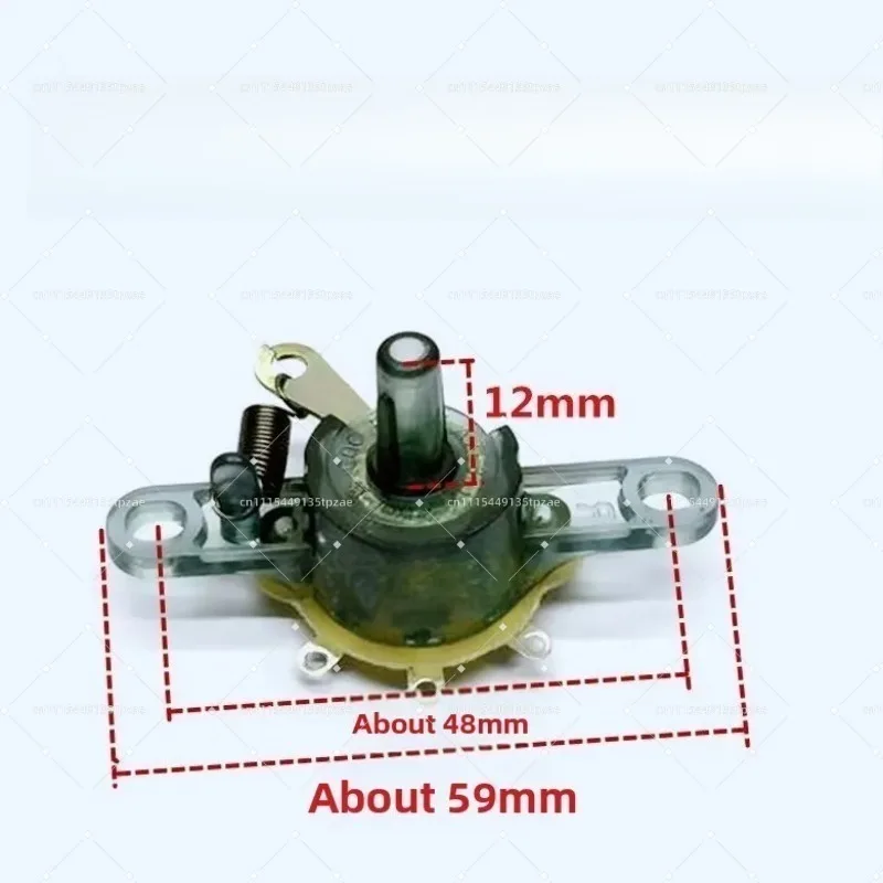Household Fan Speed Control Switch 3-Speed Adjustment Table Wall Mount Fan Replacement Repair Parts