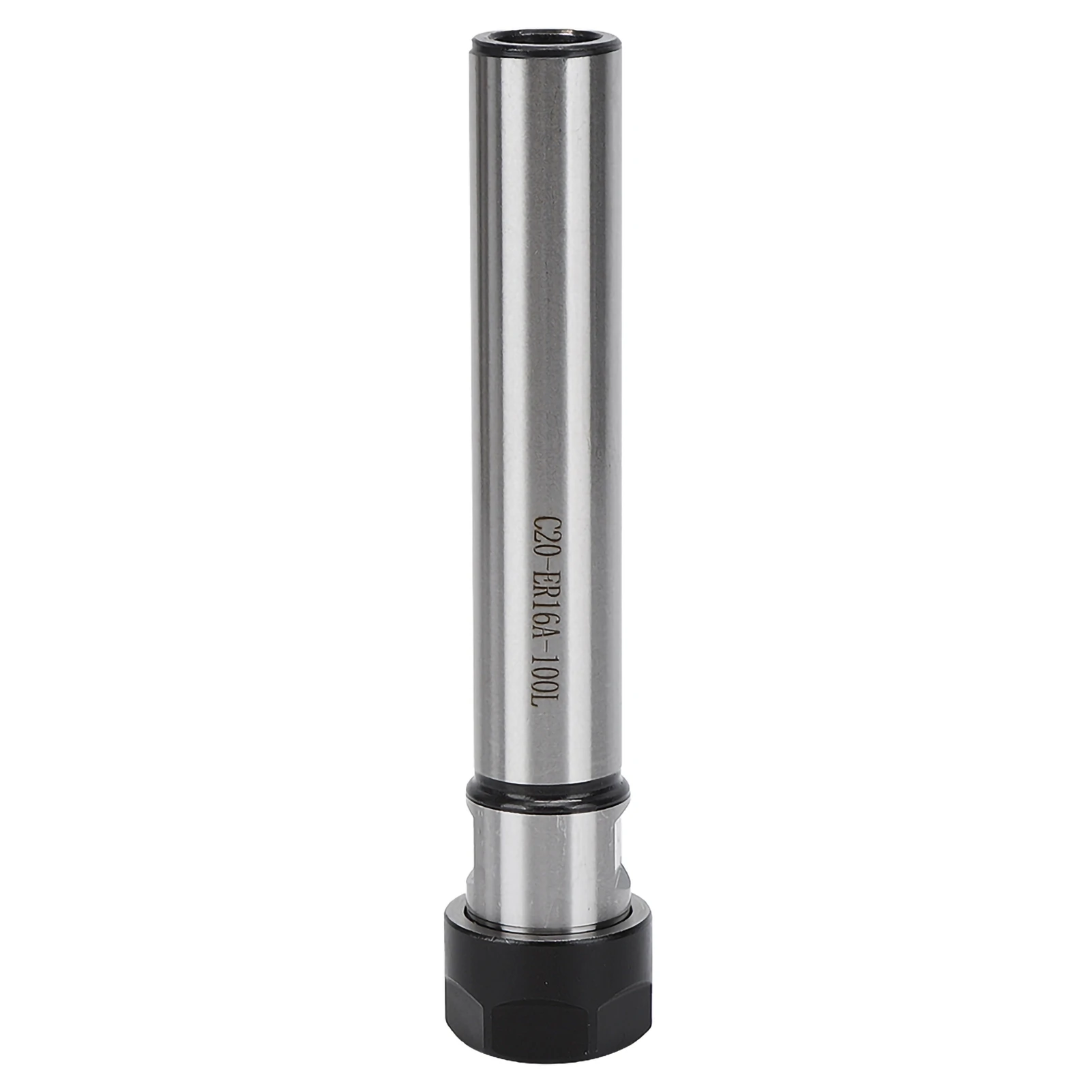 Collet Chuck Holder Straight Extension Rod Chrome Molybdenum Alloy Steel ER16A-100L