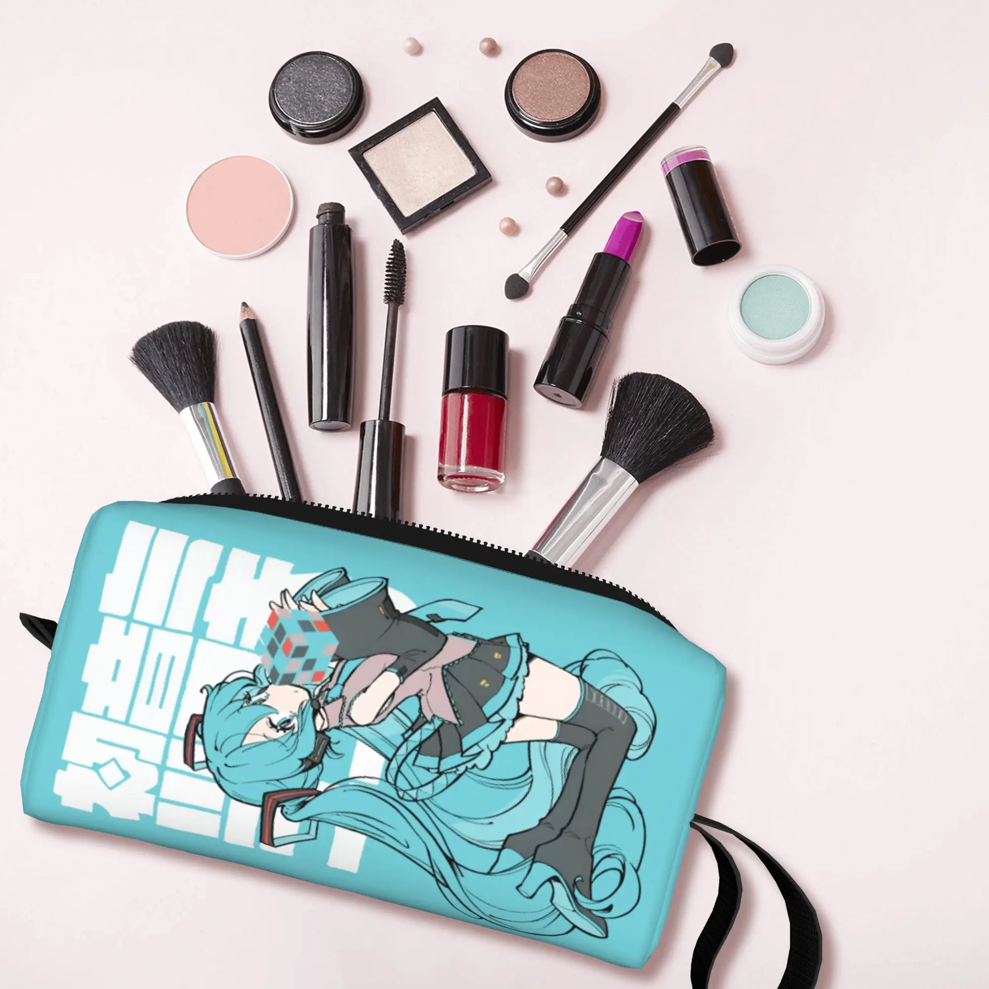 bolsa-de-higiene-pessoal-h-hatsunes-para-mulheres-mikus-y2k-vocaloid-organizador-de-maquiagem-e-cosmeticos-caixa-de-armazenamento-de-beleza-para-mulheres