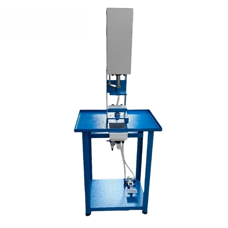Upper punching machine, pneumatic leather punching machine