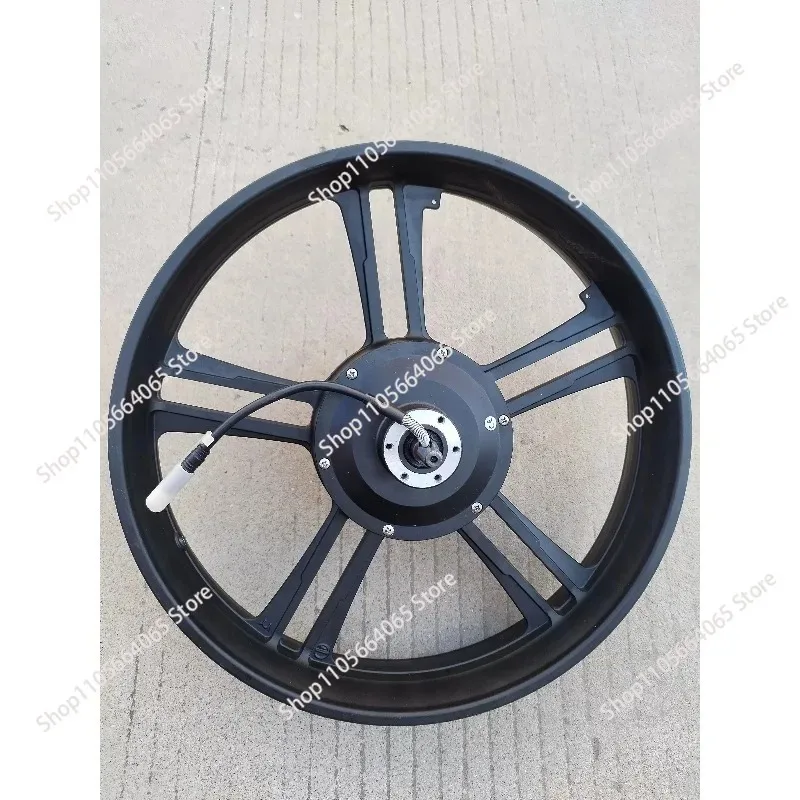 Brushless Toothed Rear Wheel Motor for ATV & Snowmobile - High Efficiency, Durable Performance 48V 750W  1pcs