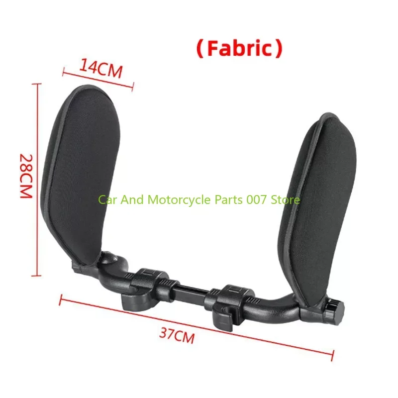 Car Seat Headrest Travel Rest Neck Pillow Support Solution Auto Seat Head Cushion Car Pillow