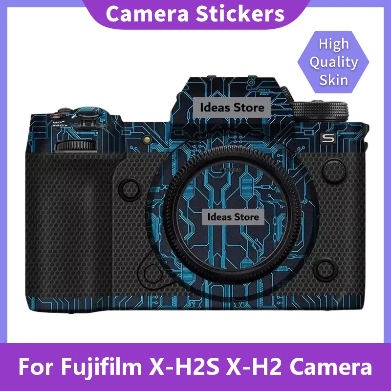 For For Fujifilm X-H2S X-H2 Camera Sticker Vinyl Wrap Film For FUJI XH2S X H2S XH2 Camera Body Protective Sticker Protector Coat - Aliexpress Deal