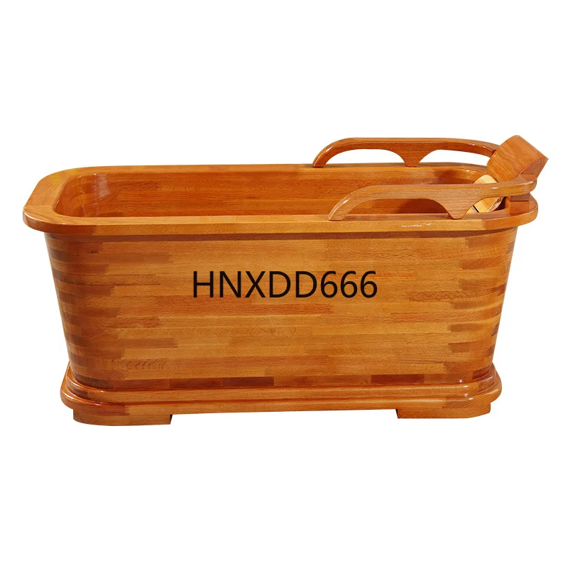 

Solid wood beauty salon bath tub bath bucket