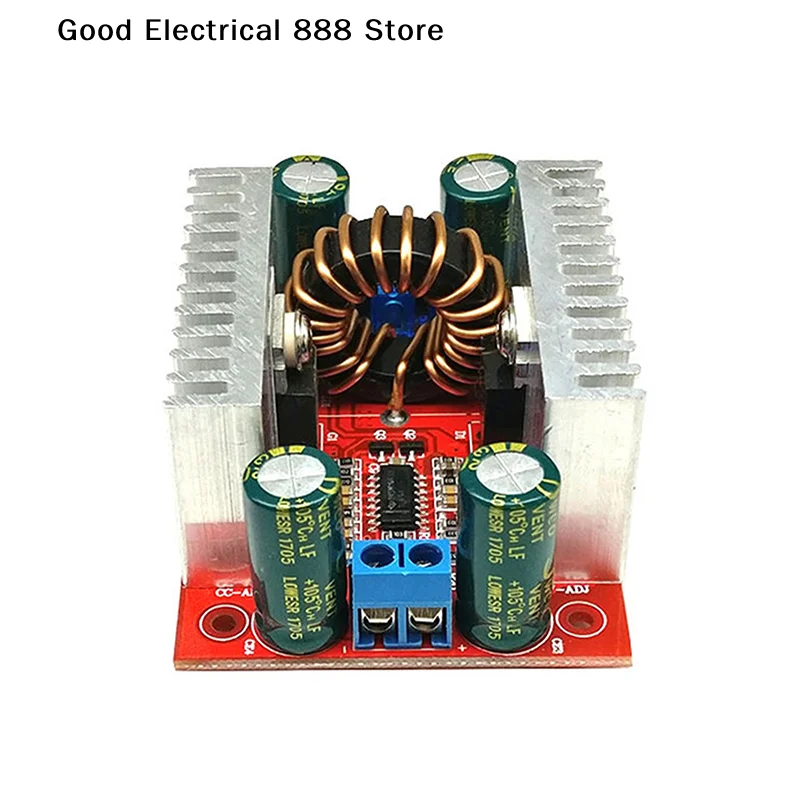 DC 400W 15A High-power Step-up Boost Converter Constant Current Power Supply Module LED Driver Voltage Charger Step Up Module - view 6