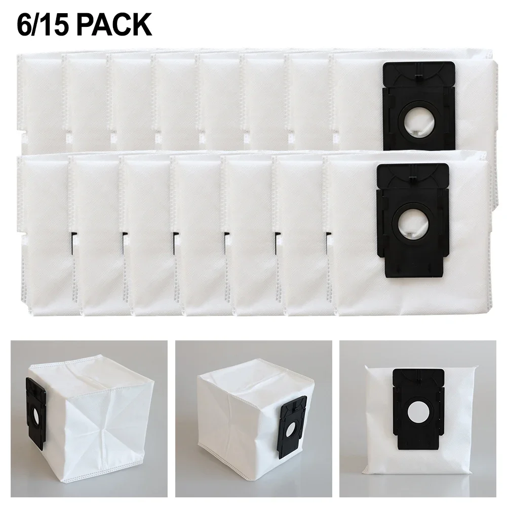 

Disposable Dust Bags Robot Vacuum Bags Dust Collection Home Cleaning 3.5L Disposable Dust Bags Tool-Free Assembly 3.5L Capacity