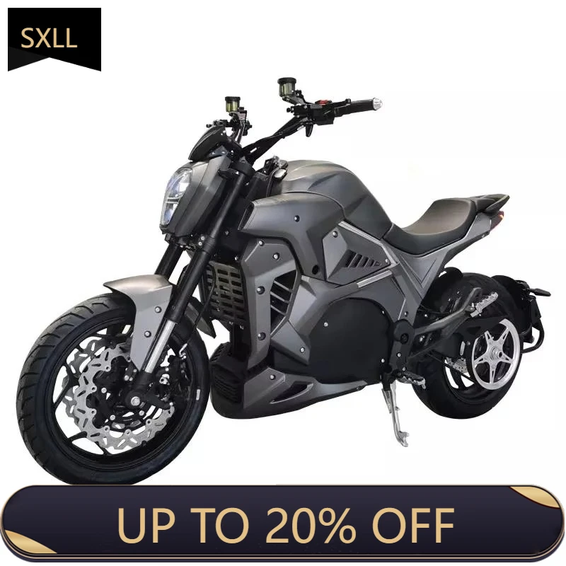 

Электрический мотоцикл для взрослых SXLL, скорость до 150 км/ч, высокоскоростной гоночный электромотоцикл.