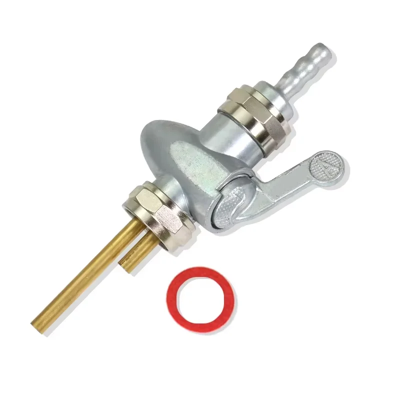 Válvula de combustível de saída para motocicleta, interruptor petpeniana para bmw R25-3/r26/r27/R50-5/R75-5/R60-5/R60-6