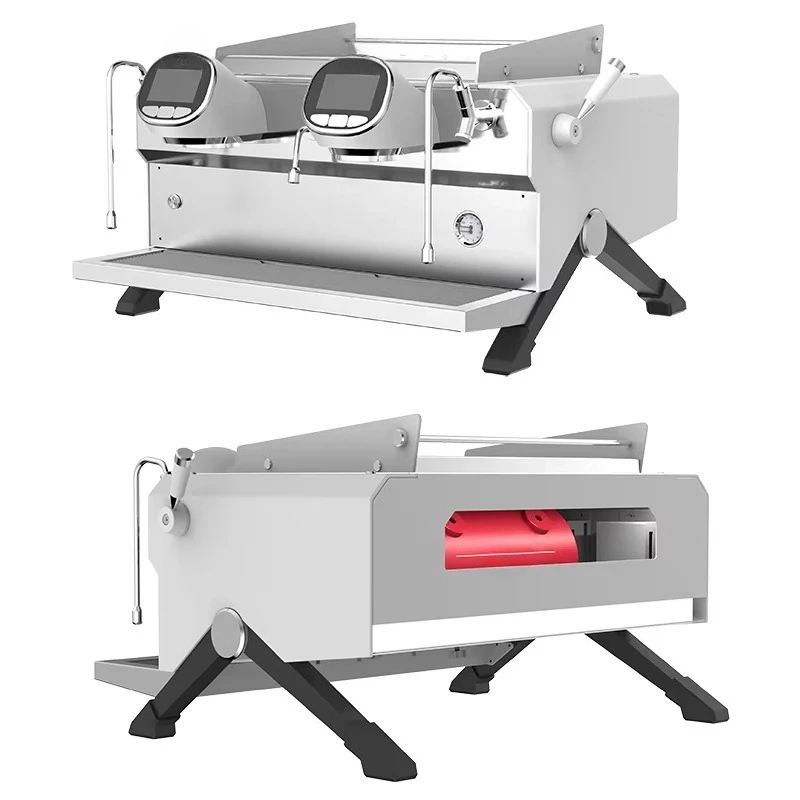 TZ 2 Group Coffee Espresso Machine Commercial