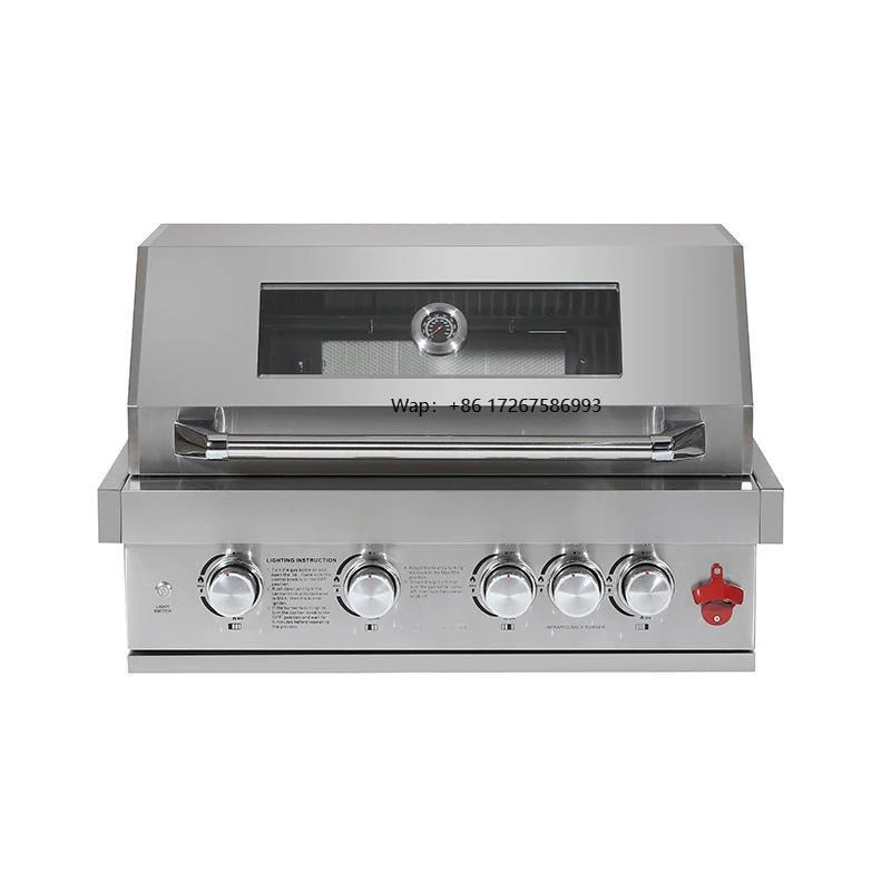 

Wholesale Dual Fuel BBQ Set, Grill with Adjustable Temperature, Portable for Camping/Backyard, OEM Supplier