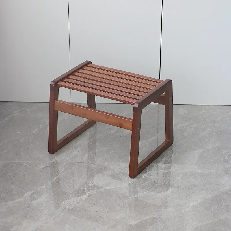 

Wooden Bathed Bathroom Chairs Stepping Drainage Supplies Bathroom Stools Multifunction Sillas Plegables Home Furniture CM50YS