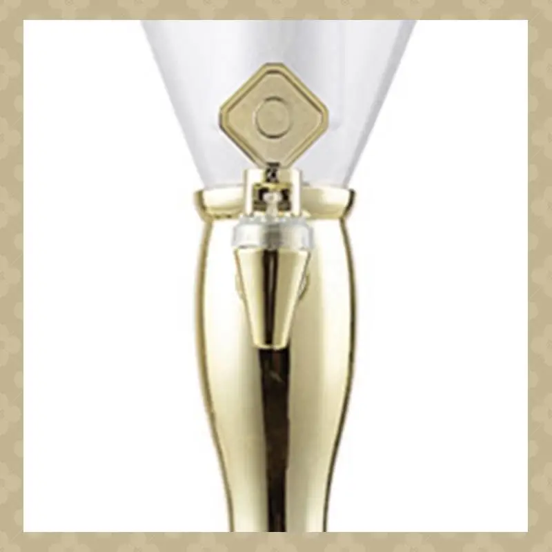 

AB45 Single Draft Beer Drinking Machine 2L-Commercial Luminous Beer Tower, Wine Cannon For Bars And KTV