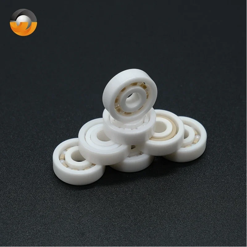 1Pcs Full Ceramic Bearing MR625 CE 5x16x5 mm ZrO2 Material All Zirconia 625 Ceramic Ball Bearings