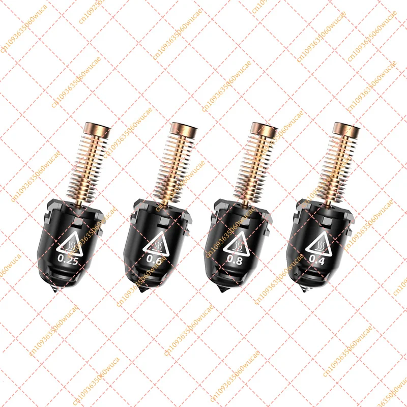 1Pc 3D Printer Nozzle Assembly Quick-Detachable High Flow Max 280°C for Adventurer 5M 5M Pro Accessories Replacement Part