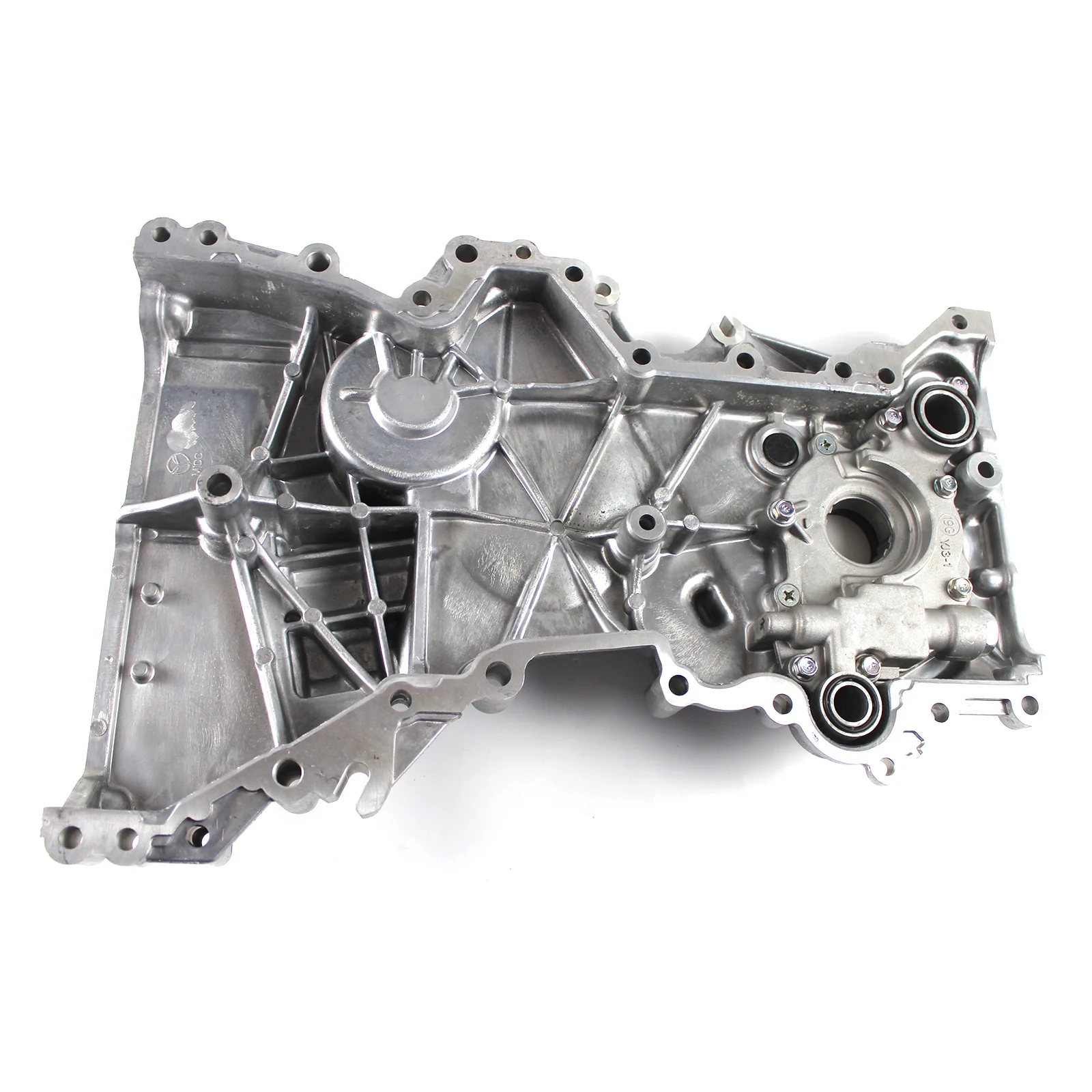 Timing Chain Oil Pump Cover 21350-2E330 for Hyundai Tucson Kia Forte Soul 2014-2019 Car Automotive Accessories Replacement Parts