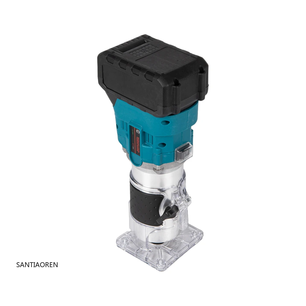 

2025Cordless Lithium Electric Flip-chip Electric Trimming Wood Working Tools Trimmer Normal Wood Router Tools Milling Machine