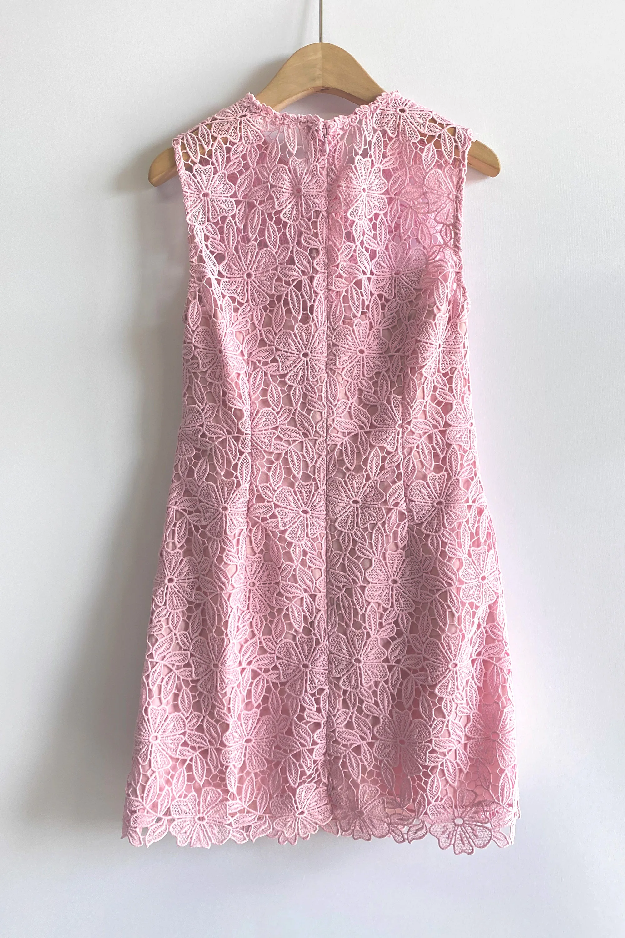 핑크 레이스 우아한 미니 드레스 여성 여름 민소매 o-넥 streetwear 드레스 bodycon 저녁 파티 럭셔리 vestidos