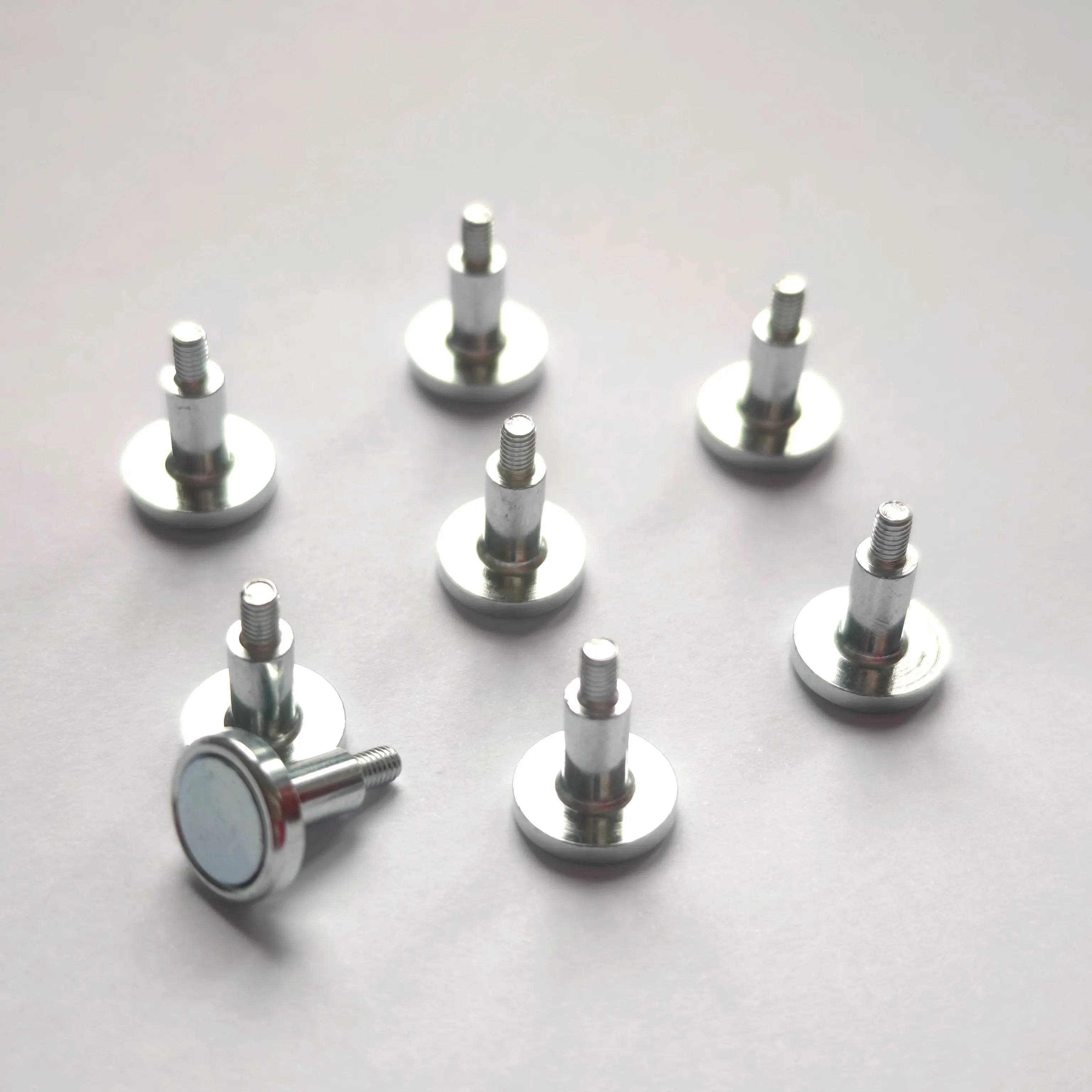 100pcs/Lot M3 Indoor M4 Outdoor Magnetic Screws for SMD LED Module Column for Display Panel