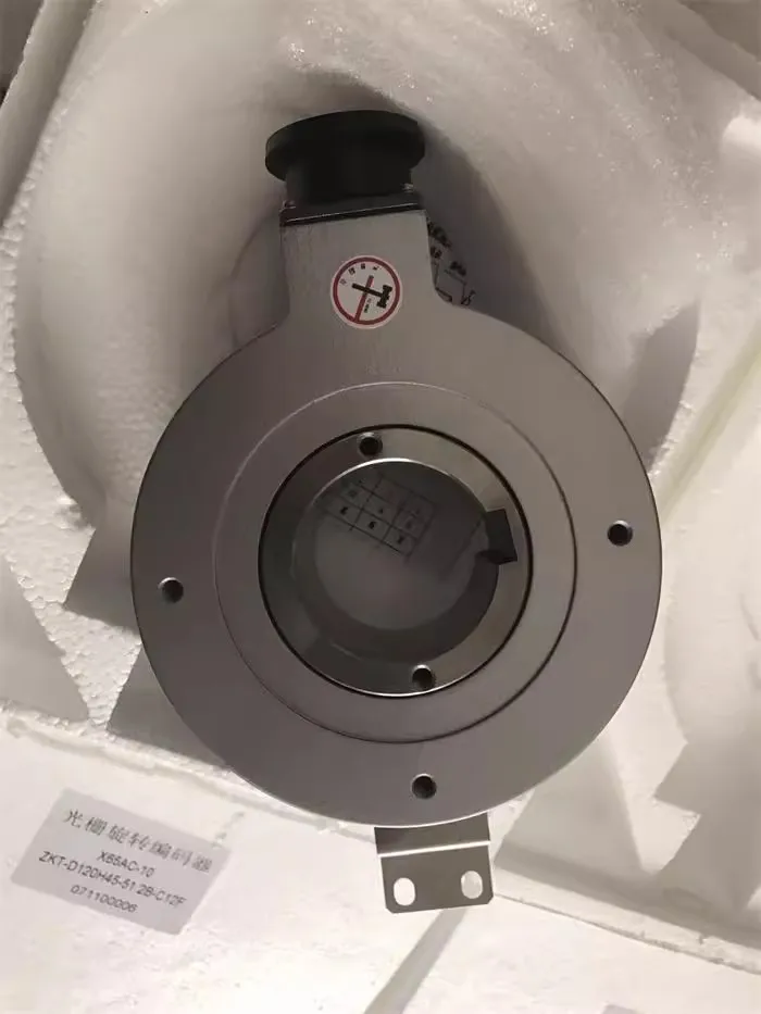 ZKT-D120H45-51.2B-C12F X65AC-10 العلامة التجارية الجديدة الأصلي يو هنغ التشفير