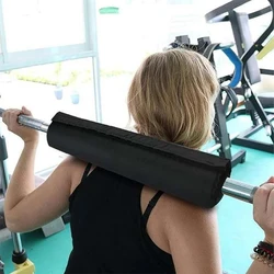 Fitness Podkładka pod sztangę Przysiad Podnoszenie ciężarów Piankowy ochraniacz na szyję Ochraniacz na ramię Siłownia Podciąganie Chwytak Sprzęt Podkładki pod biodra do siłowni