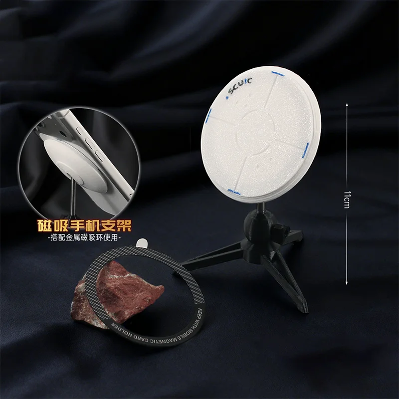 

Delta Force игровая периферия 3D спутниковая антенна связи универсальный магнитный держатель для телефона модель орнамент игрушка подарки