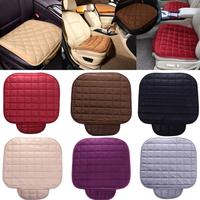 Winter Keep Warm Pad Front Chair Seat Anti-slip Car Seat Protector Car Seat Cover Vehicle Seat Cushion Breathable Pad