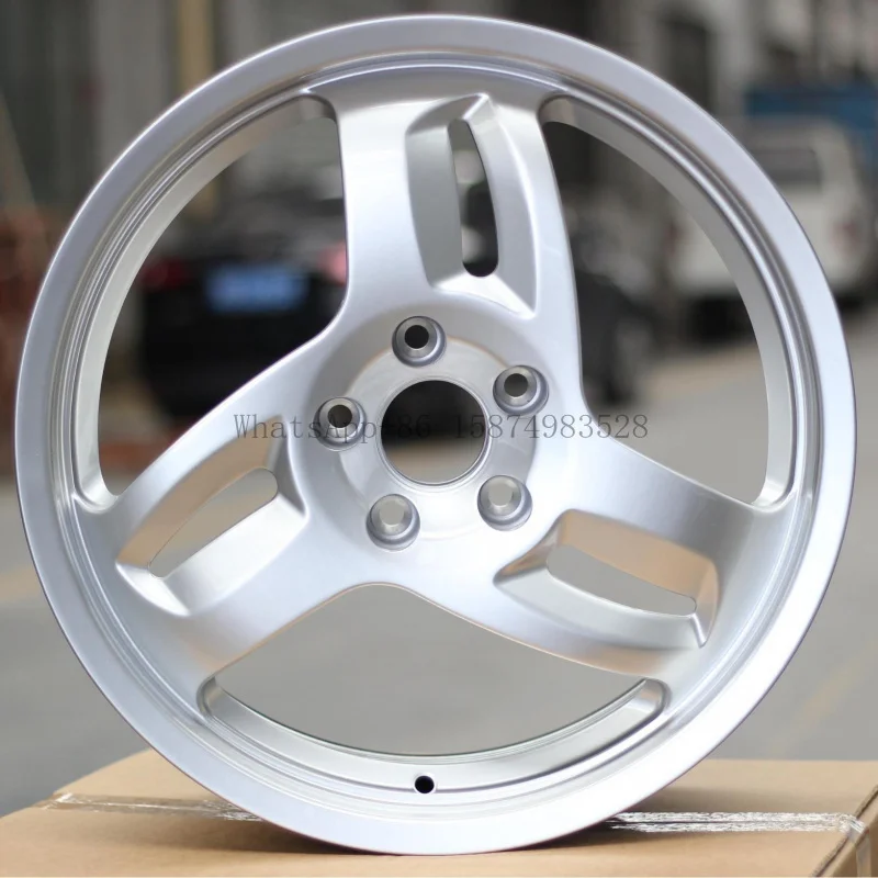 

181-inch Brushed Silver High-end Forged Aluminum Alloy Wheel6061Factory Direct Supply